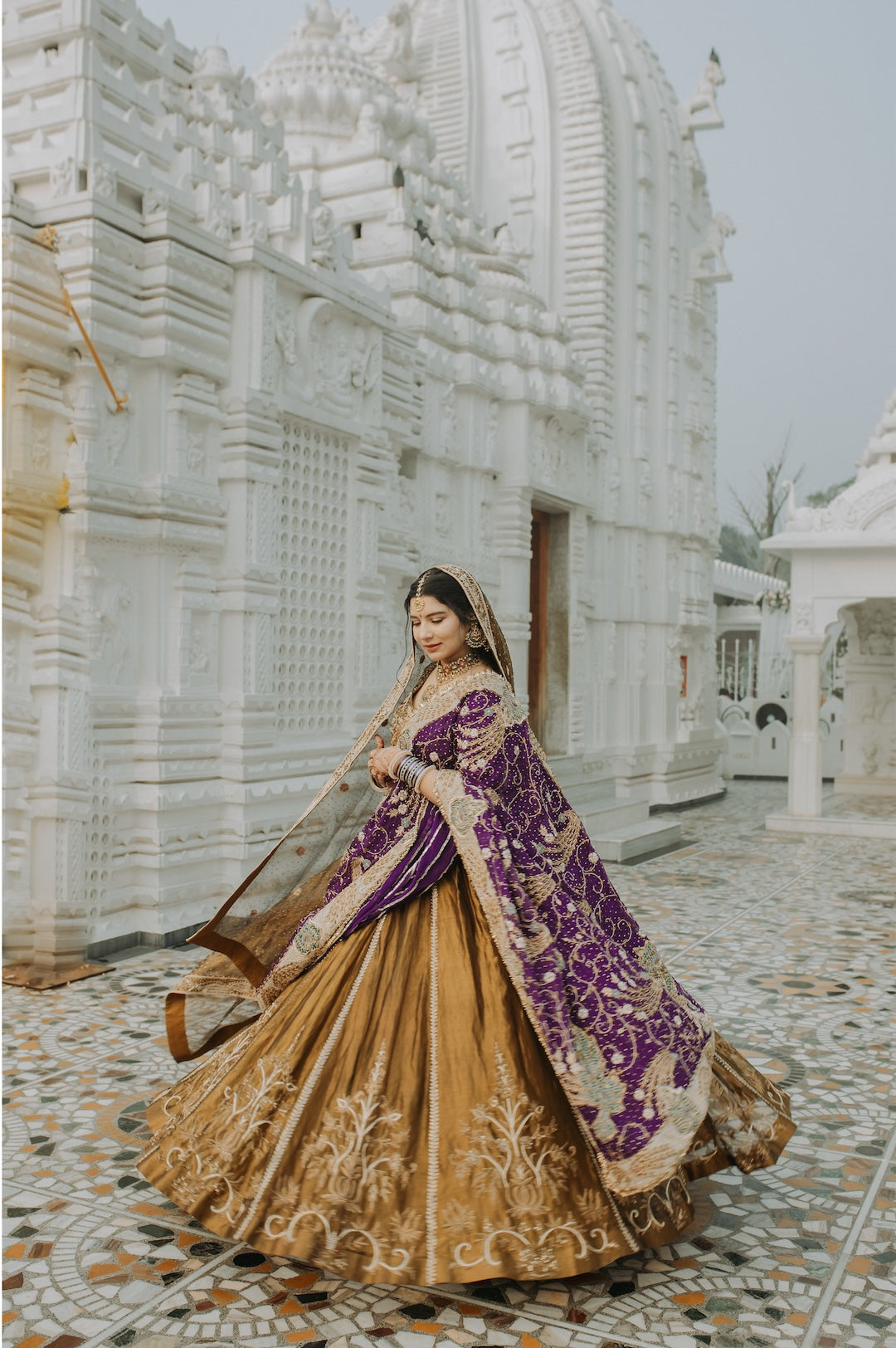 Irsa Lehenga Set - Injour