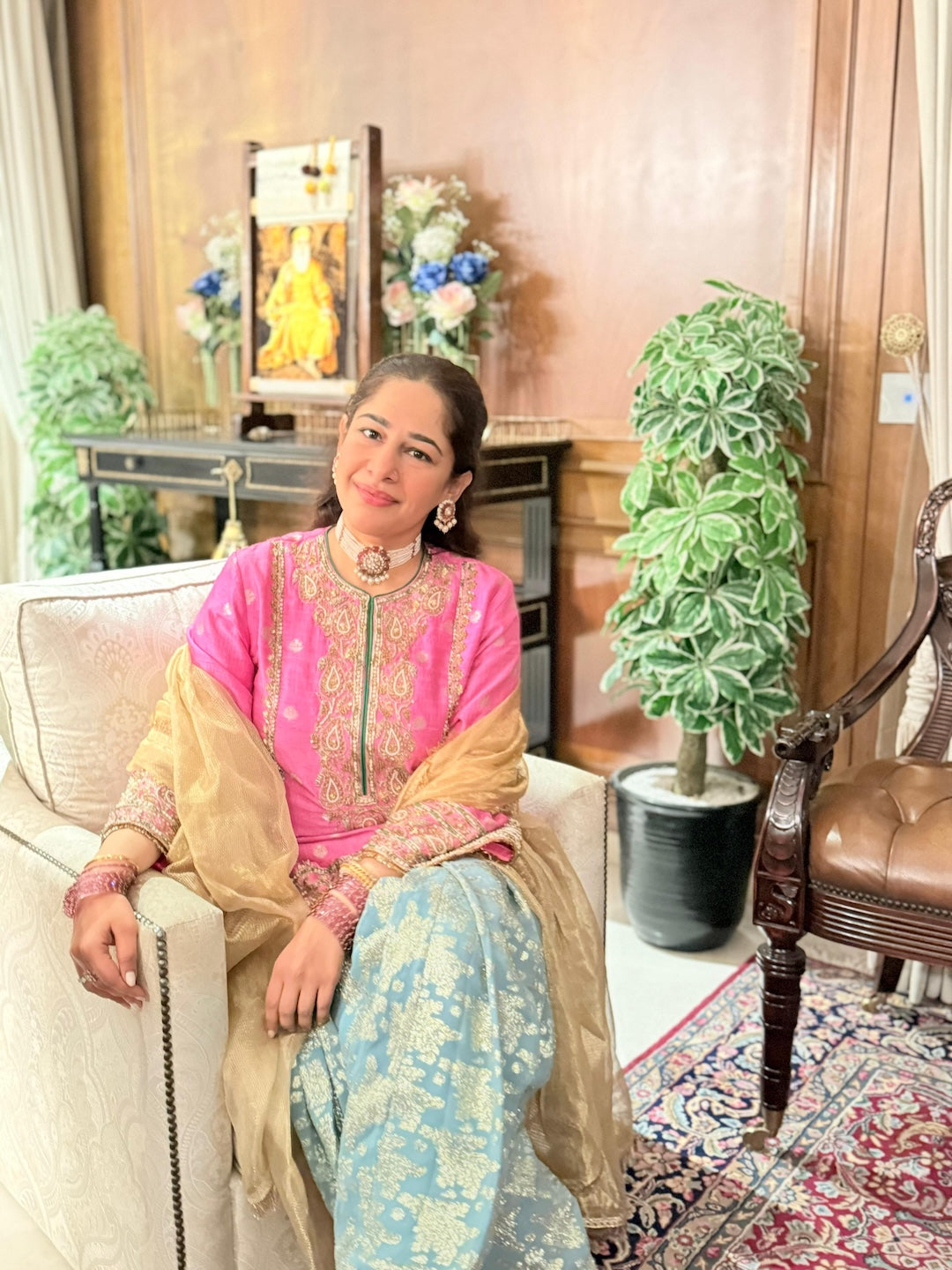 Nihal kurta set - Injour Tribe