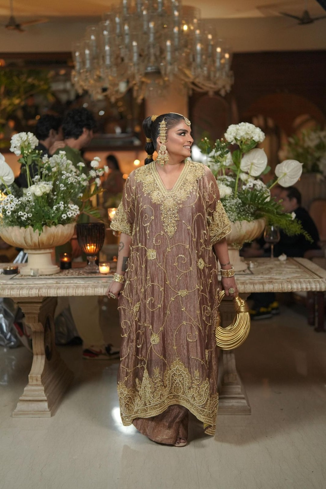 Aziza kaftan set - Injour