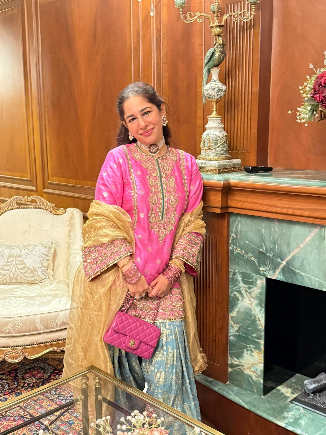 Nihal kurta set - Injour Tribe
