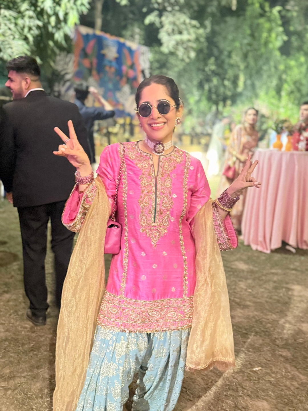 Nihal kurta set - Injour Tribe