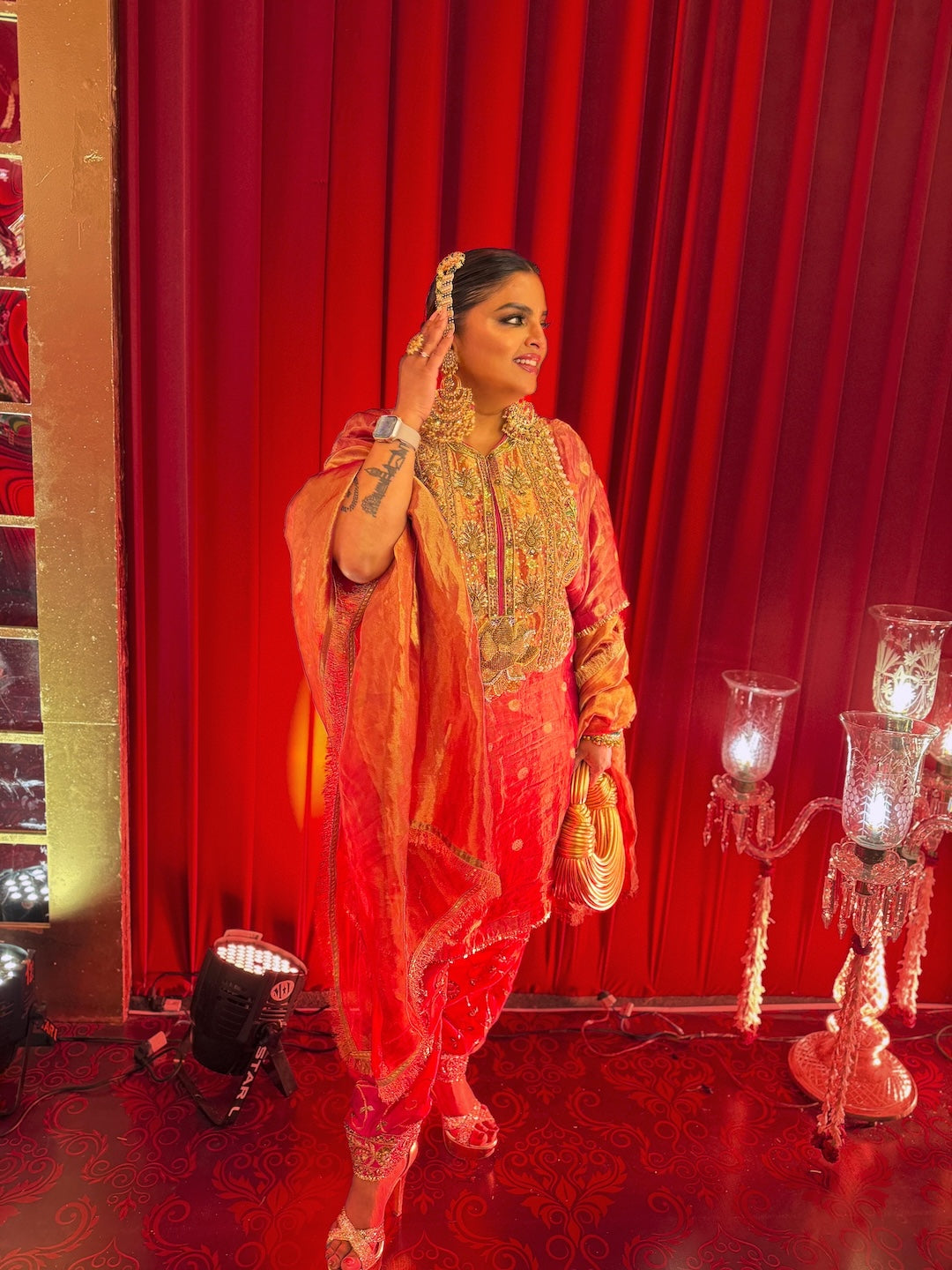Abla choga set - Injour Tribe