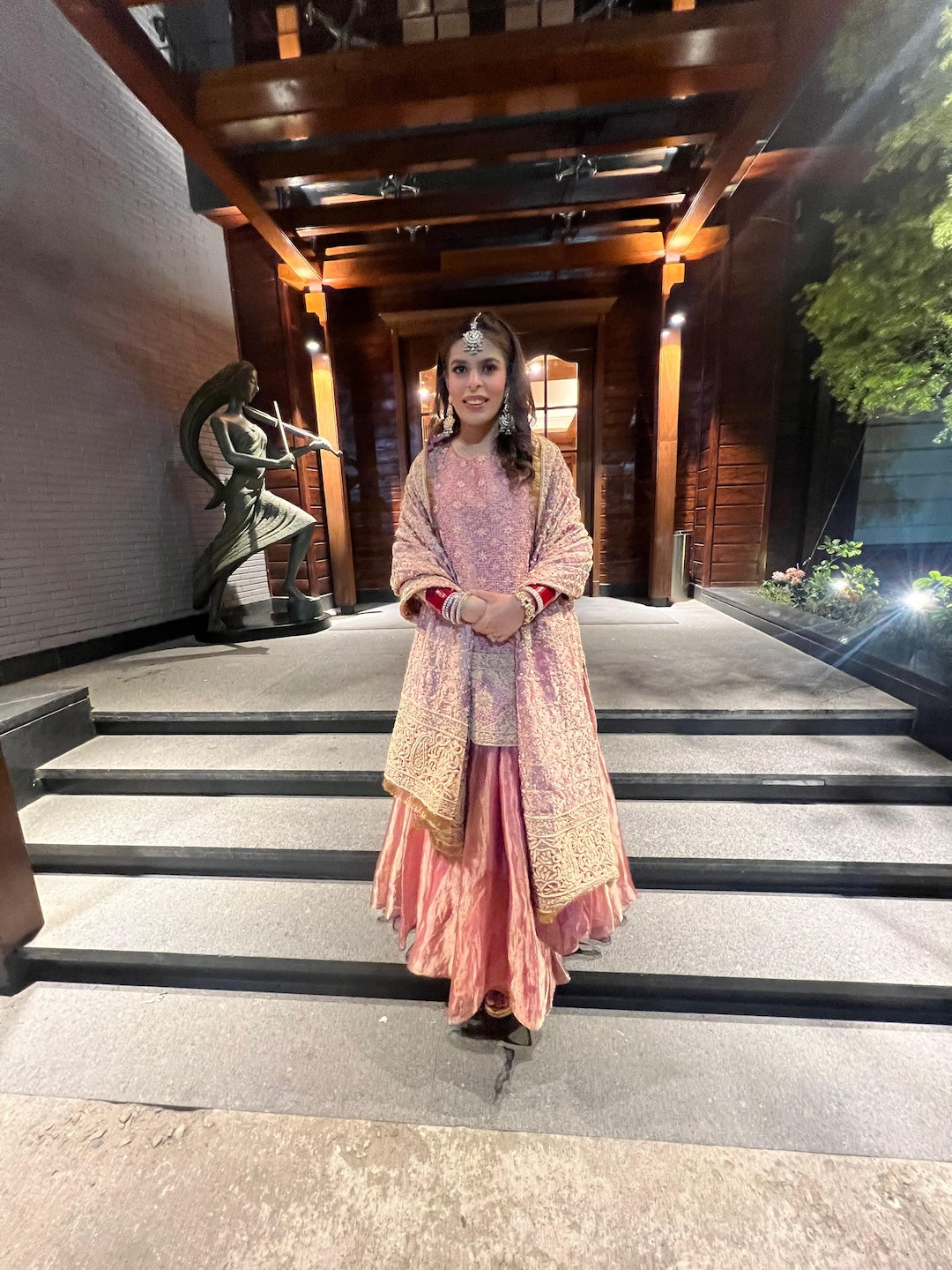 Ziya Lehenga Set - Injour