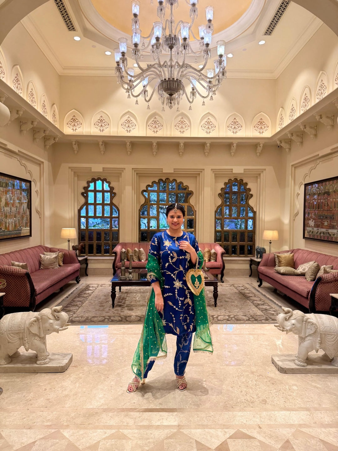 Nuray kurta set - Injour Tribe