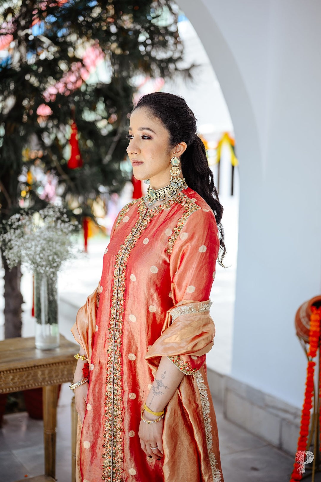 Fayruz kurta set - Injour Tribe