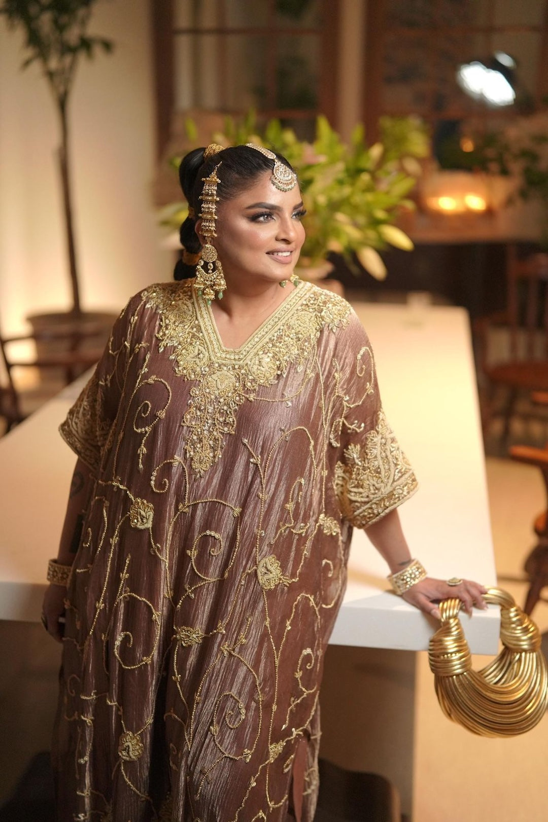 Aziza kaftan set - Injour