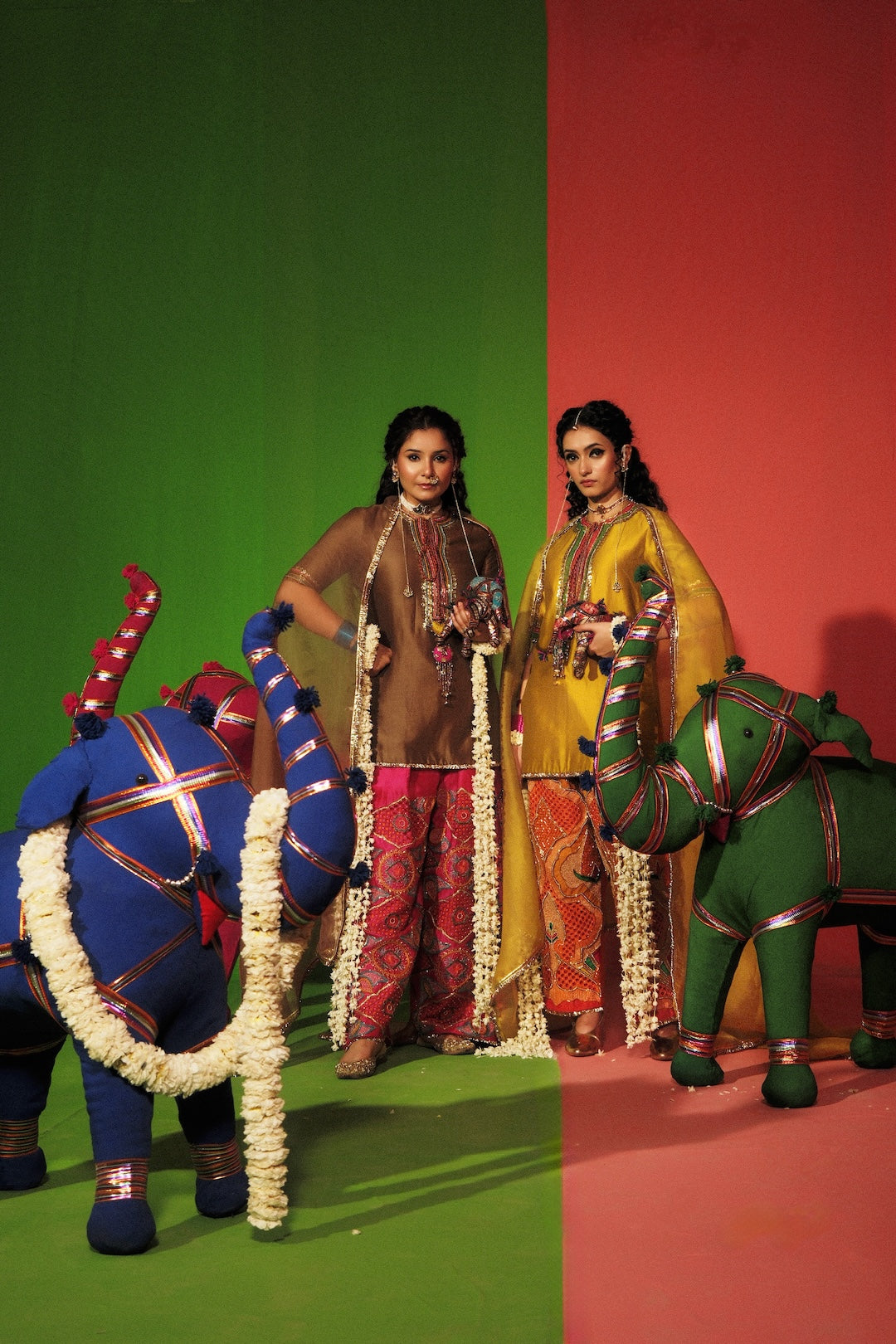 Firoza kurta set - Injour