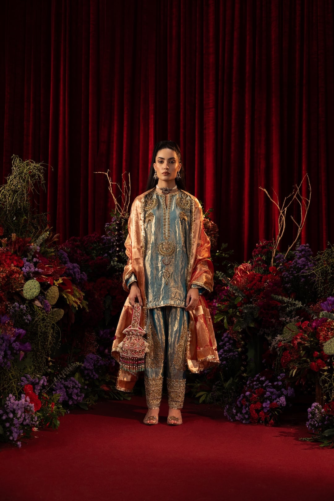 Kina Kurta Set - Injour