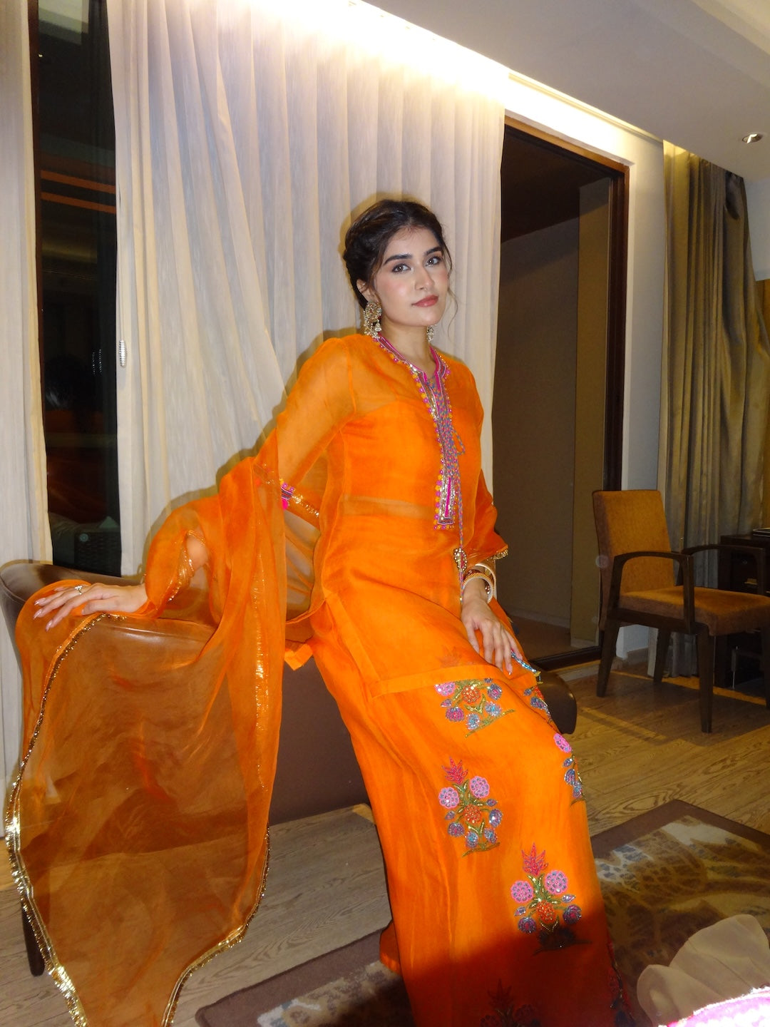 Aiza kurta set - Injour Tribe