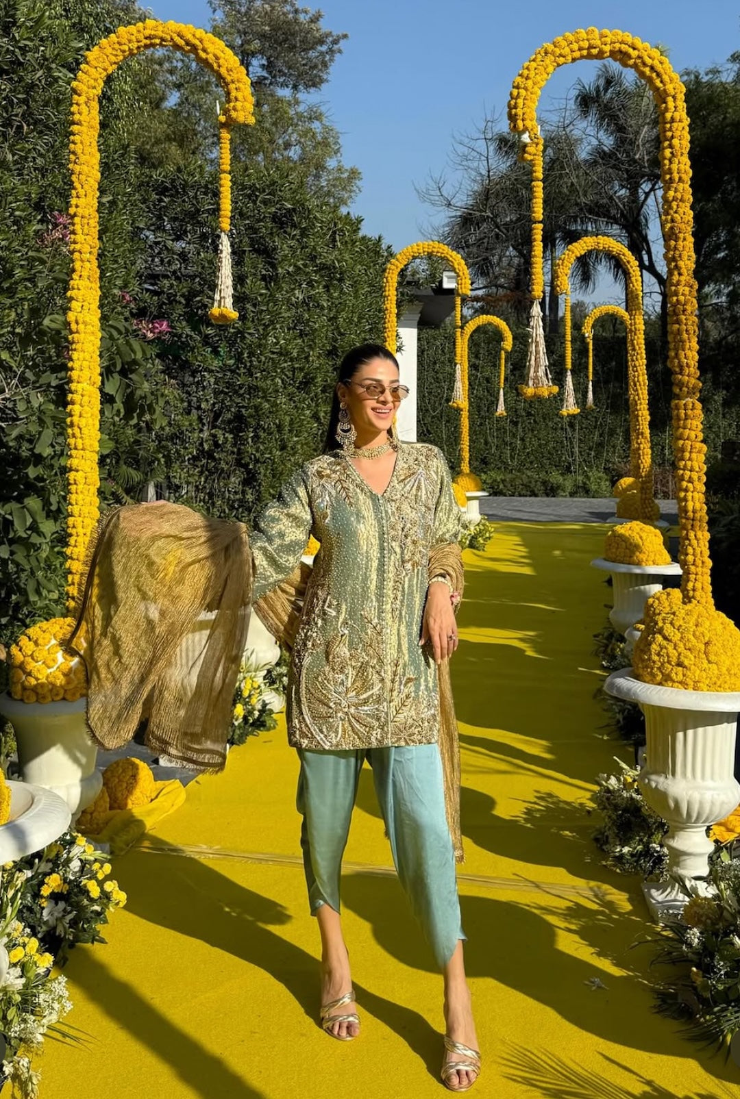 Anysa kurta set - Injour Tribe