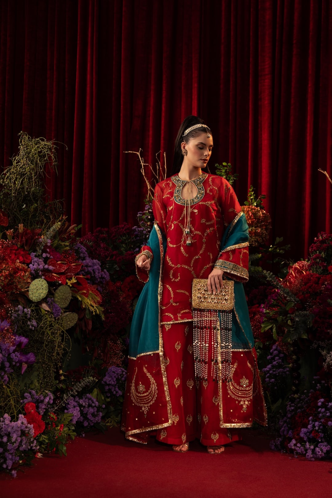 Jasiri Kurta Set - Injour