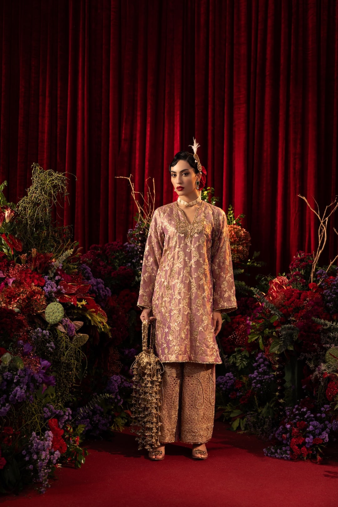 Selma Kurta Set - Injour