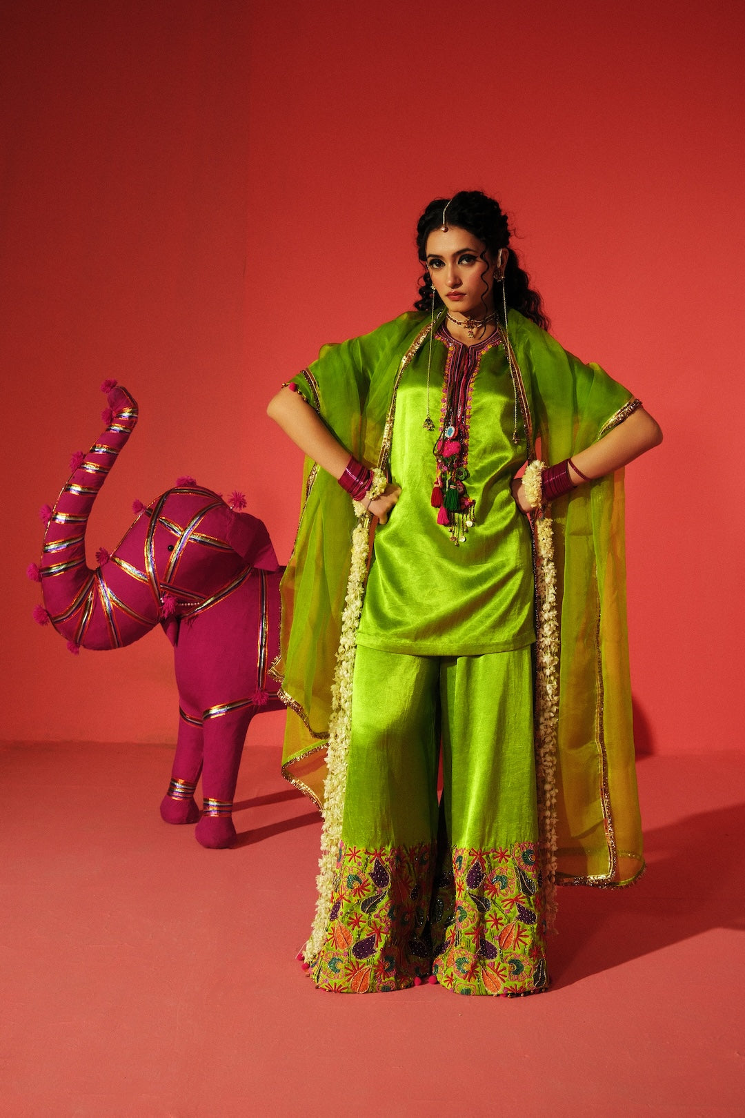 Nafeesa kurta set - Injour