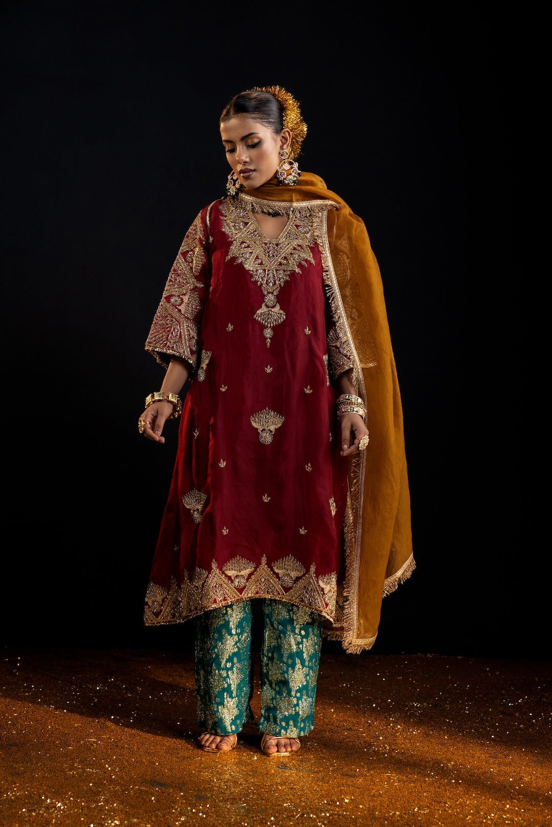 Menna choga set - Injour
