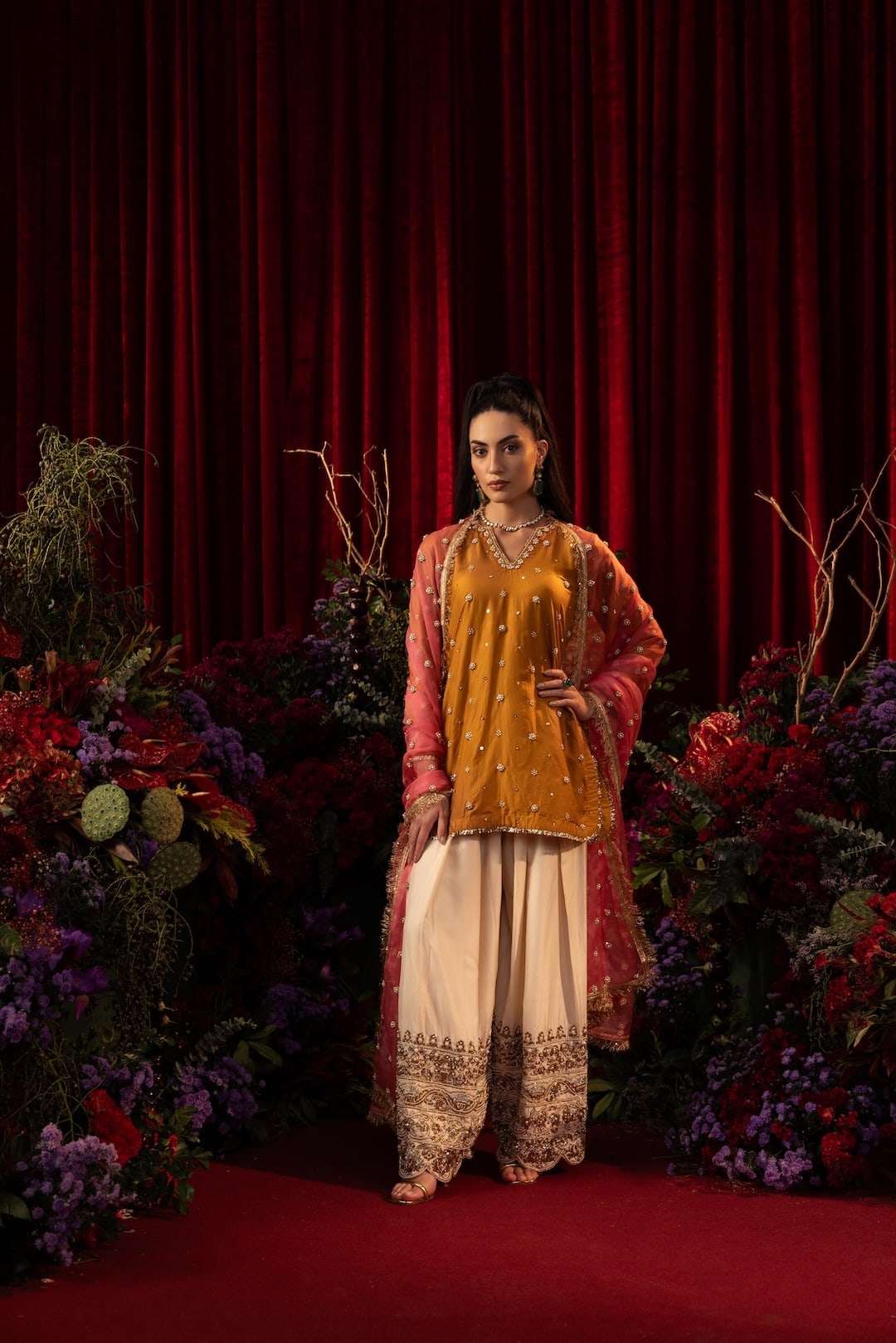 Aygul Kurta Set - Injour