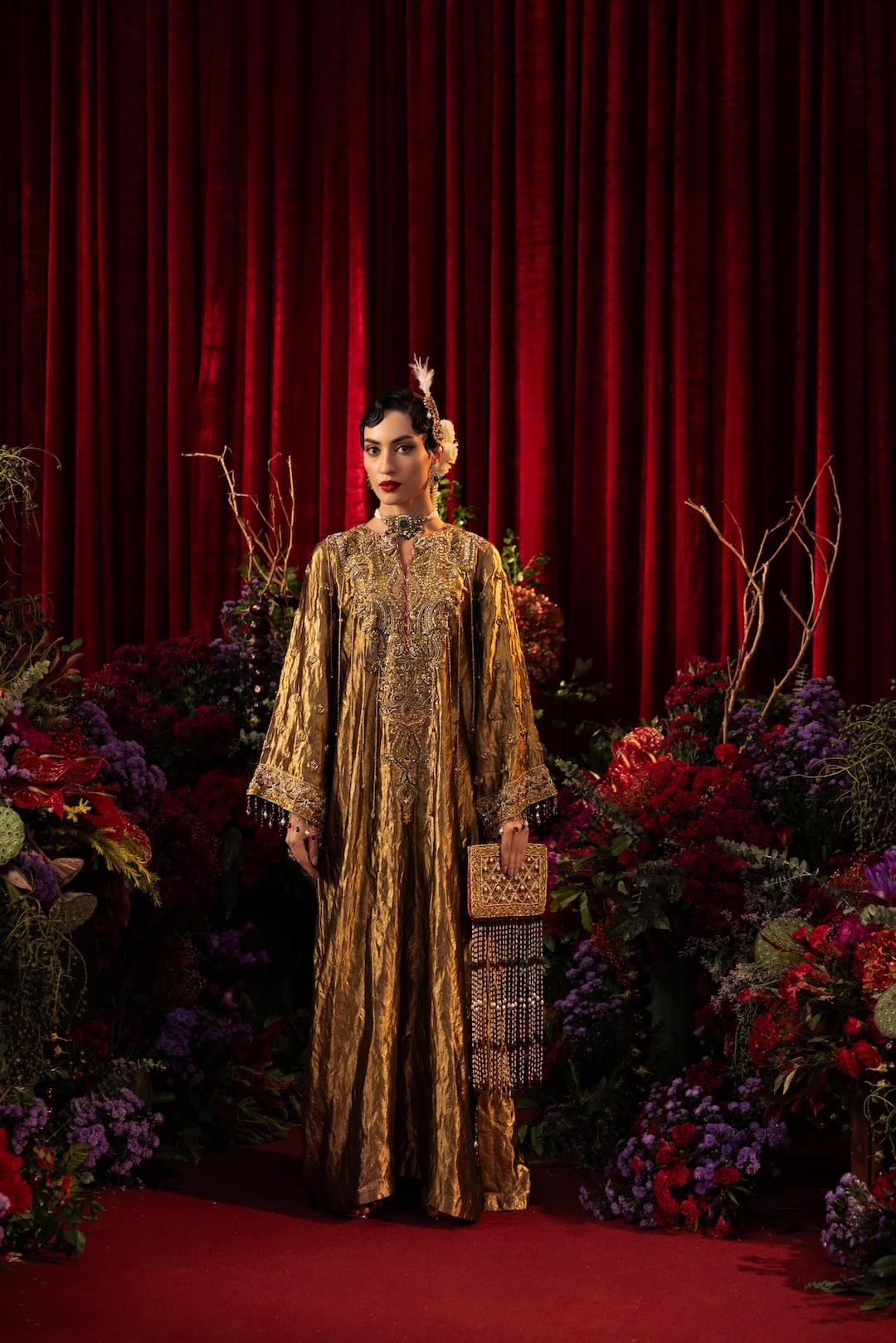 Naz Kaftan Set - Injour
