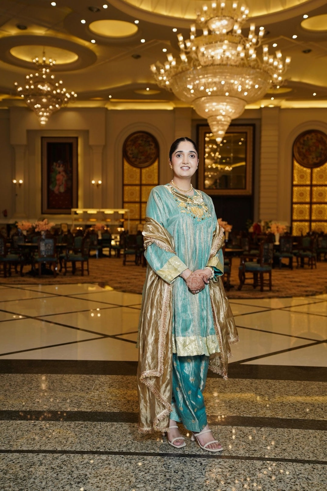 Widad kurta set - Injour Tribe