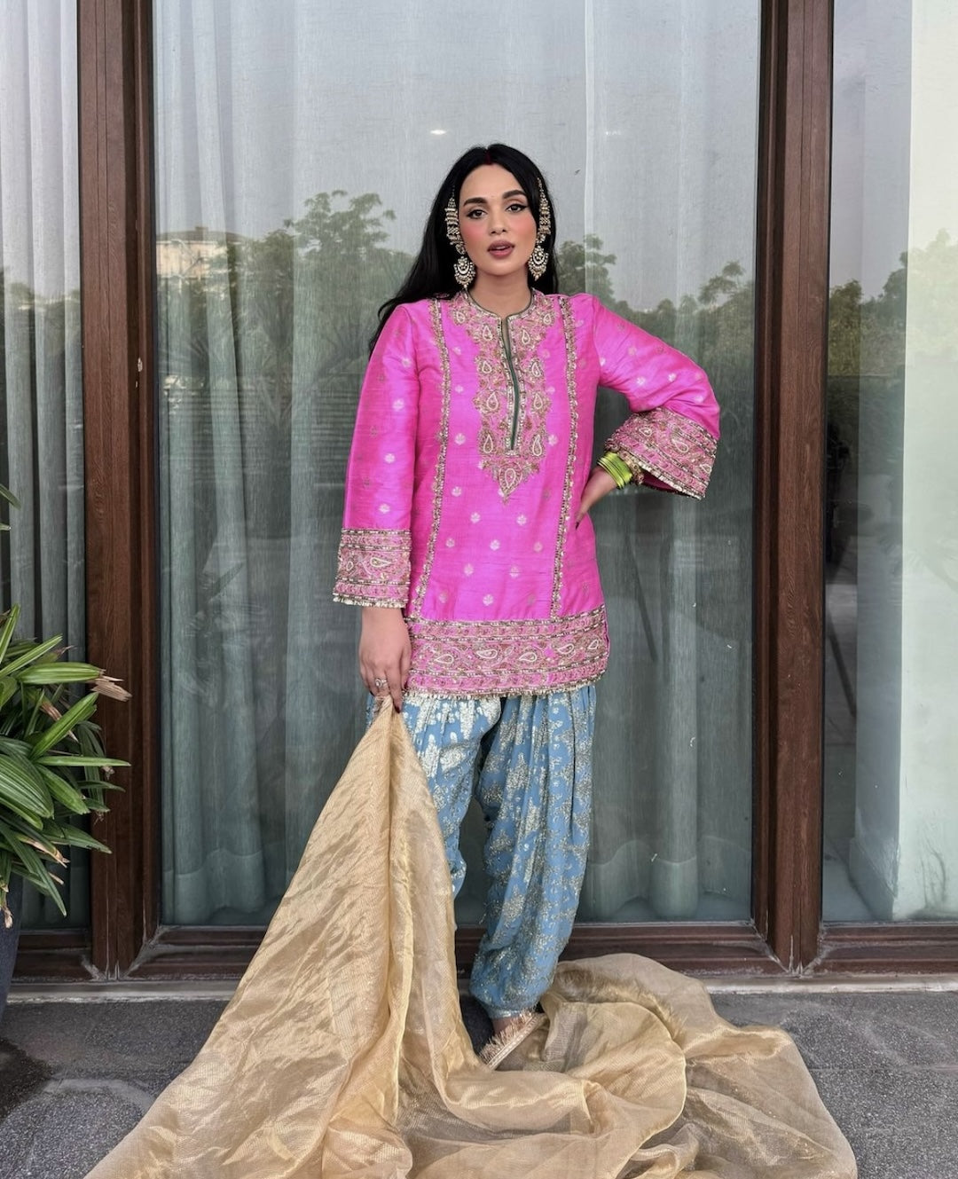 Nihal kurta set - Injour Tribe