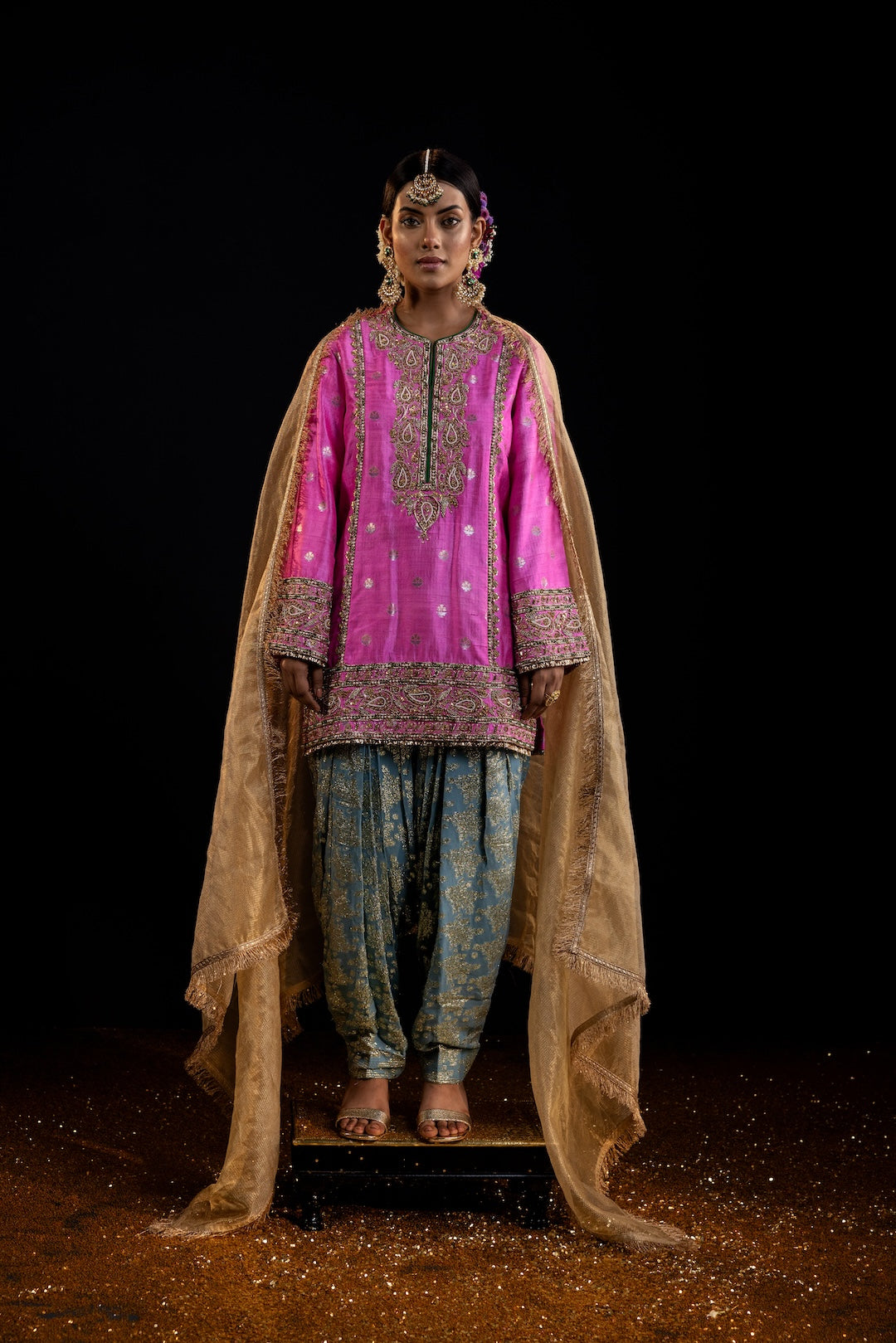 Nihal kurta set - Injour