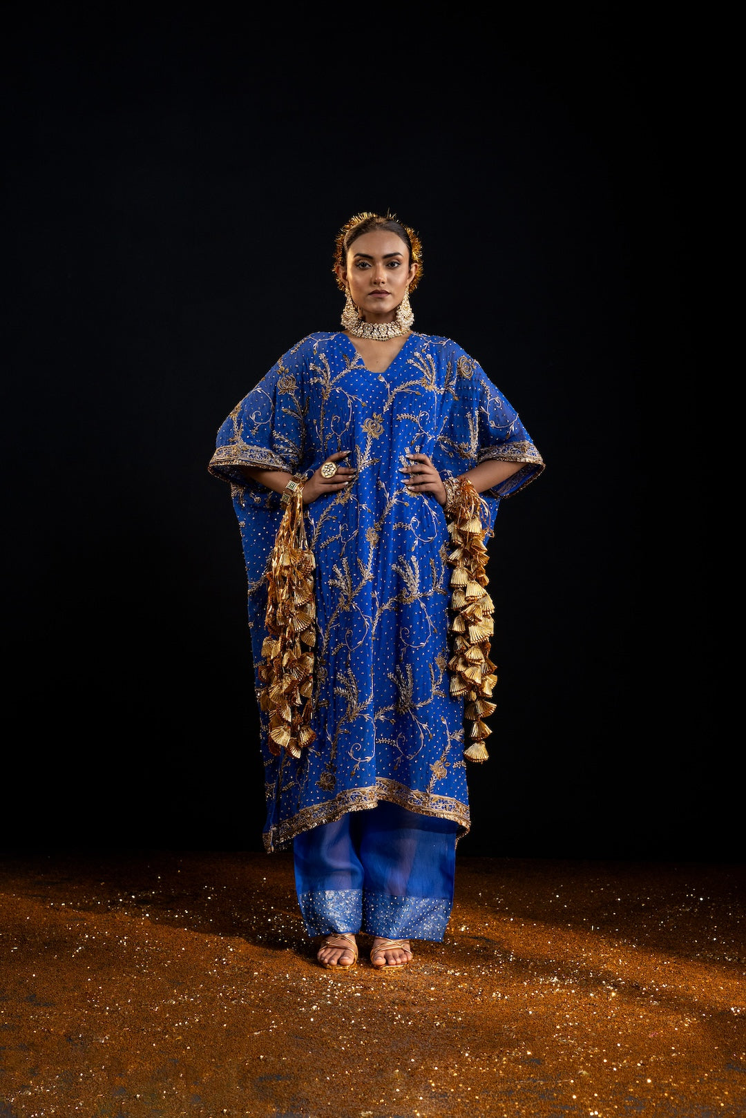 Fajr kaftan set- Injour
