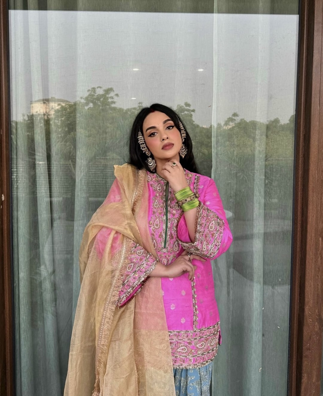 Nihal kurta set - Injour Tribe