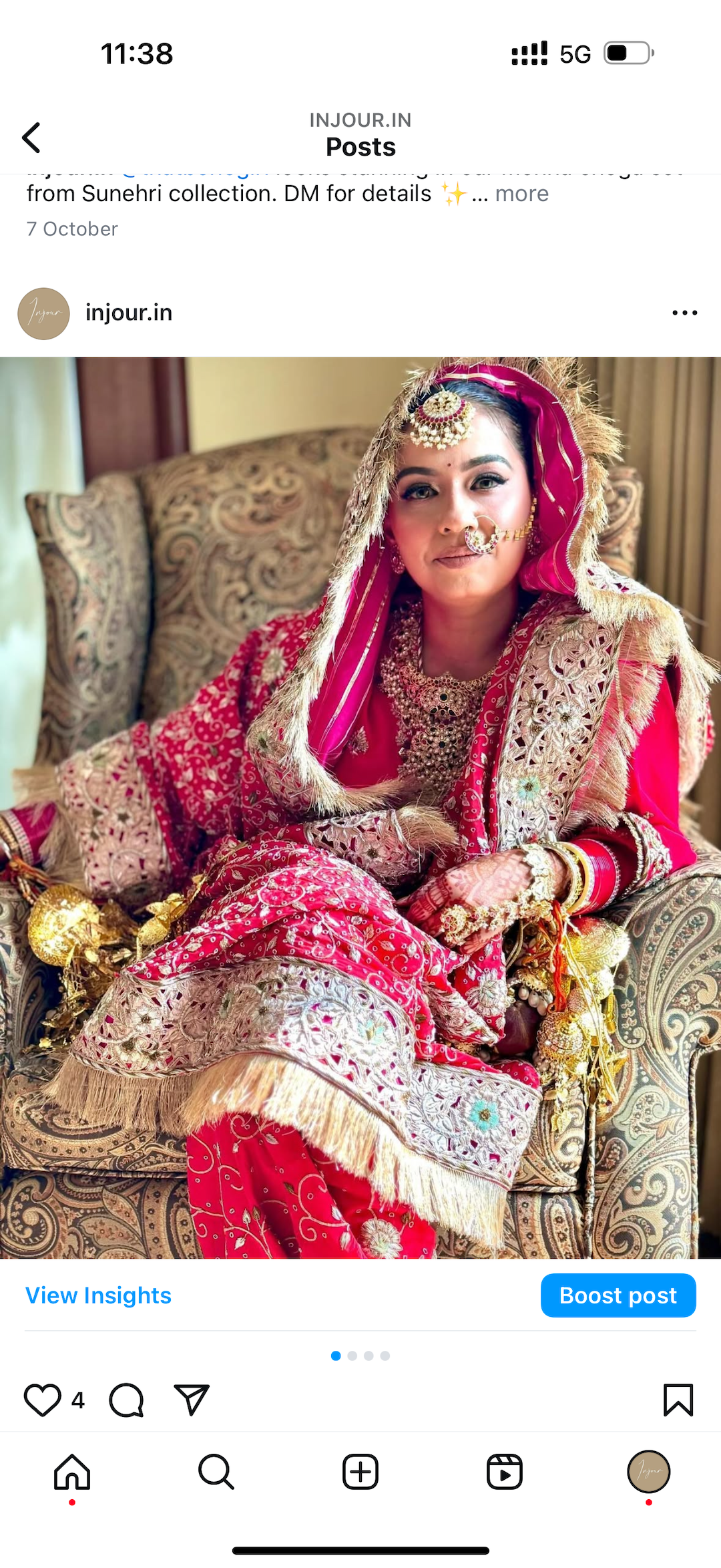 Emel choga set - Injour Tribe
