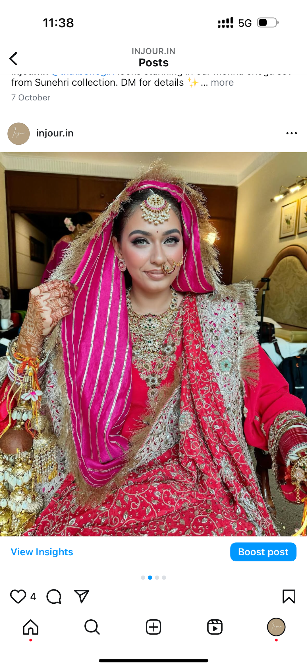 Emel choga set - Injour Tribe