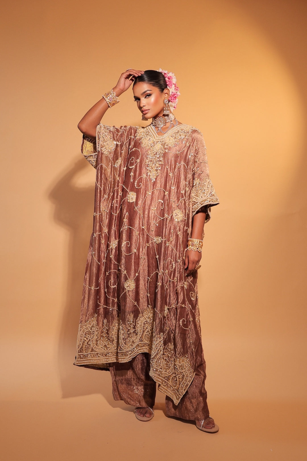 Aziza kaftan set - Injour