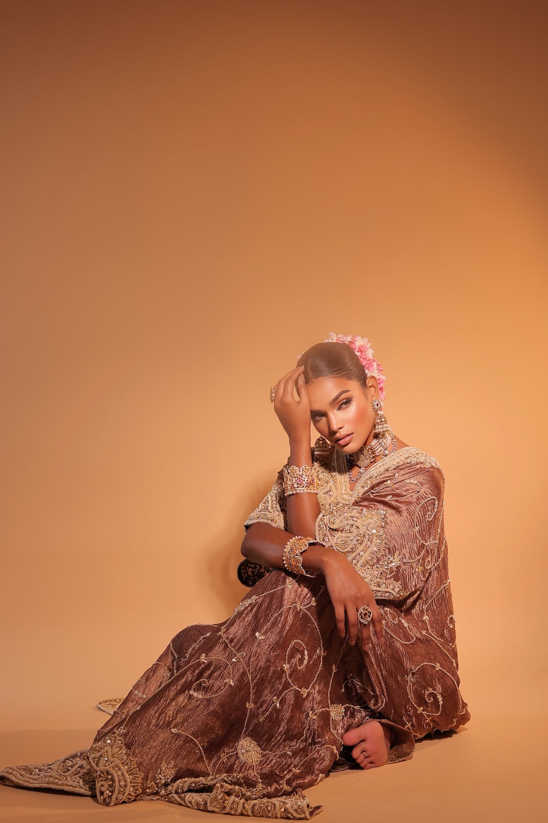 Aziza kaftan set - Injour