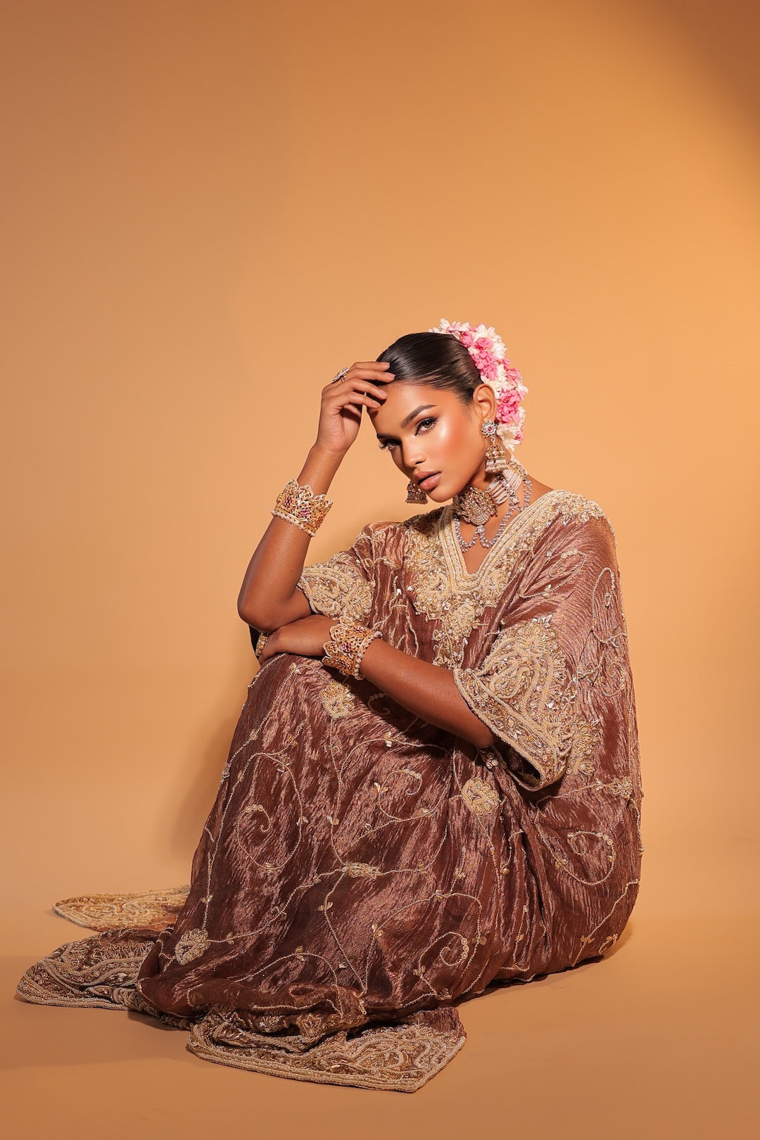 Aziza kaftan set - Injour