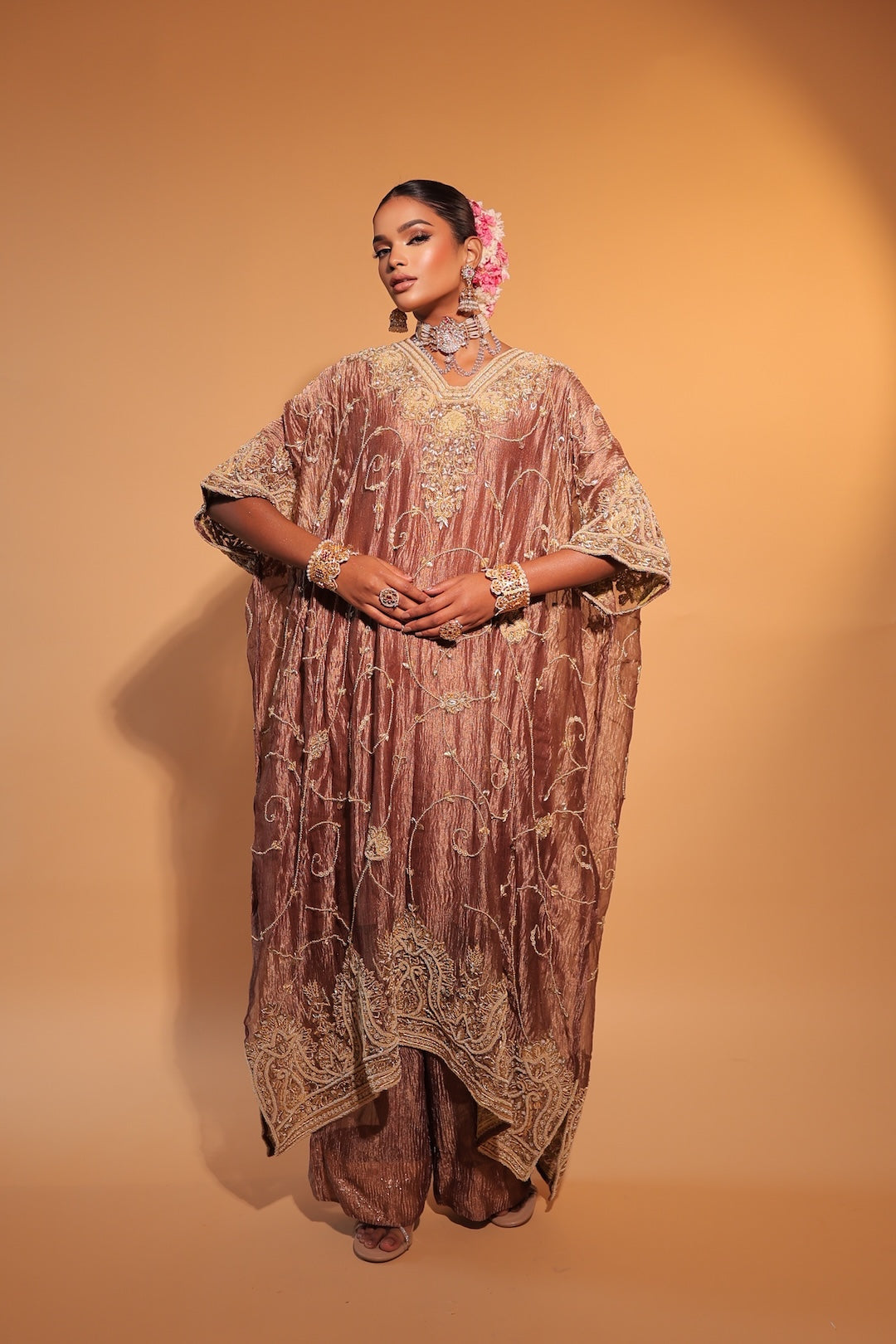 Aziza kaftan set - Injour