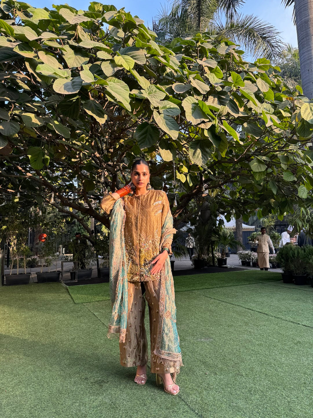 Raniya Kurta Set- Injour