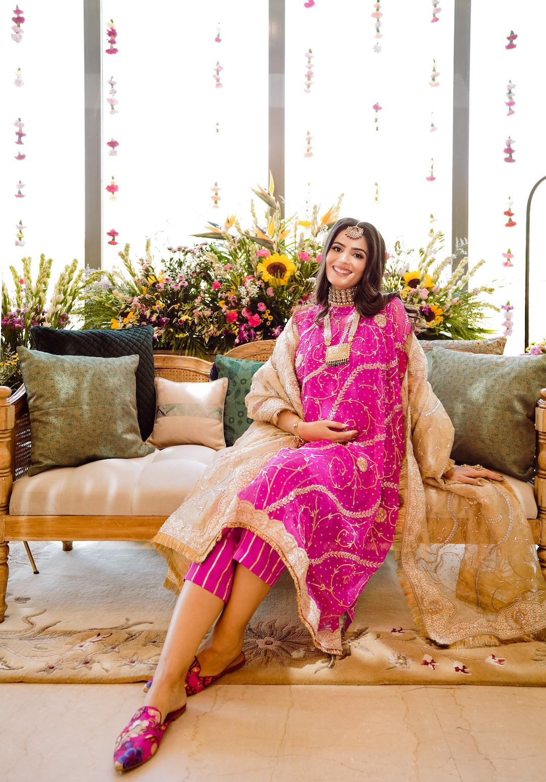 Nyla Kaftan Set - Injour