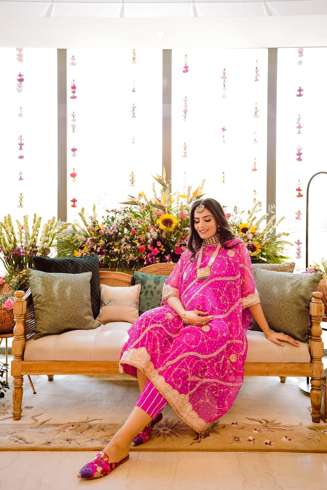 Nyla Kaftan Set - Injour