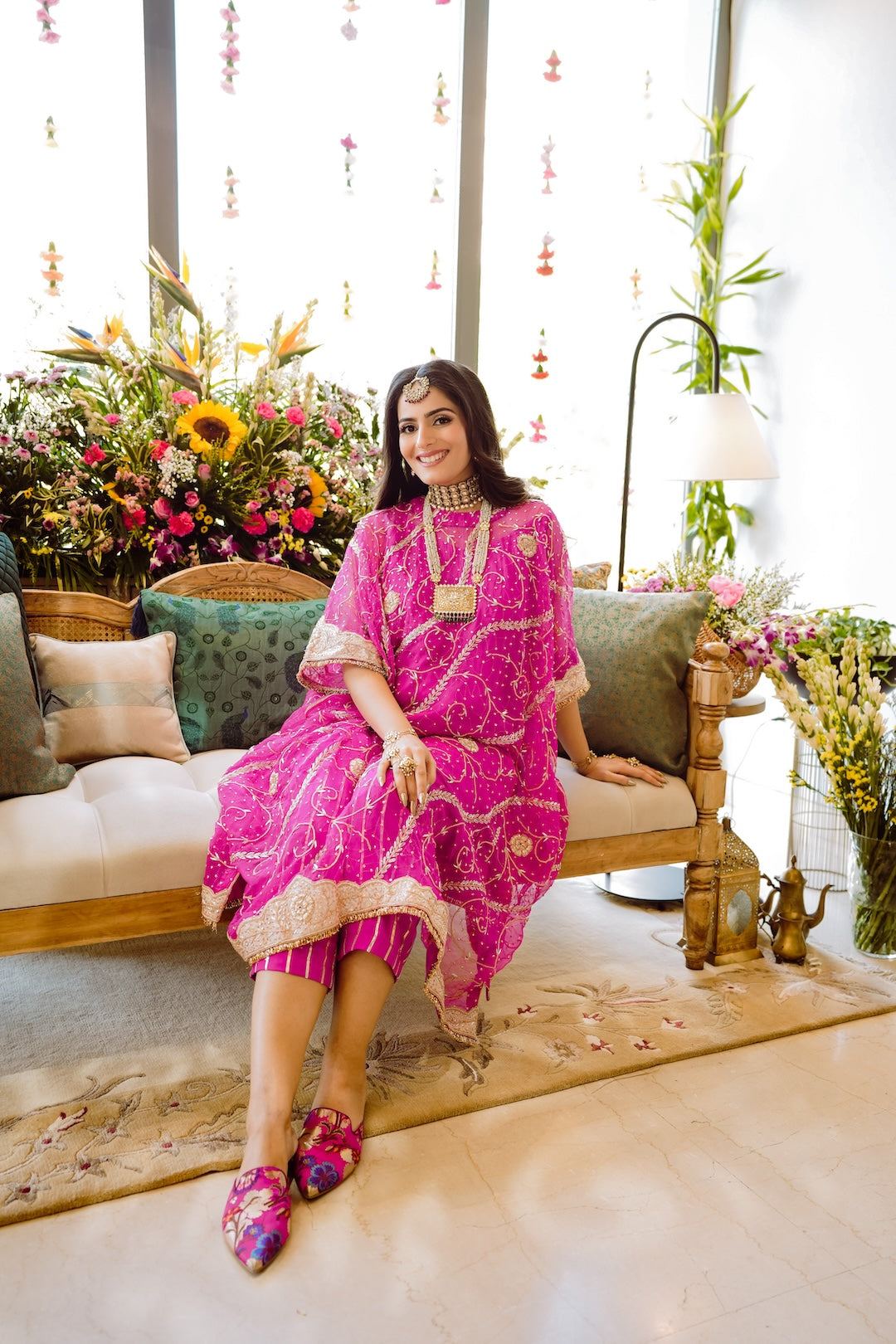Nyla Kaftan Set - Injour