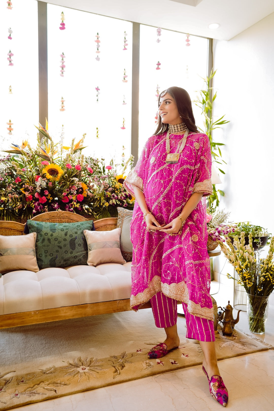 Nyla Kaftan Set - Injour