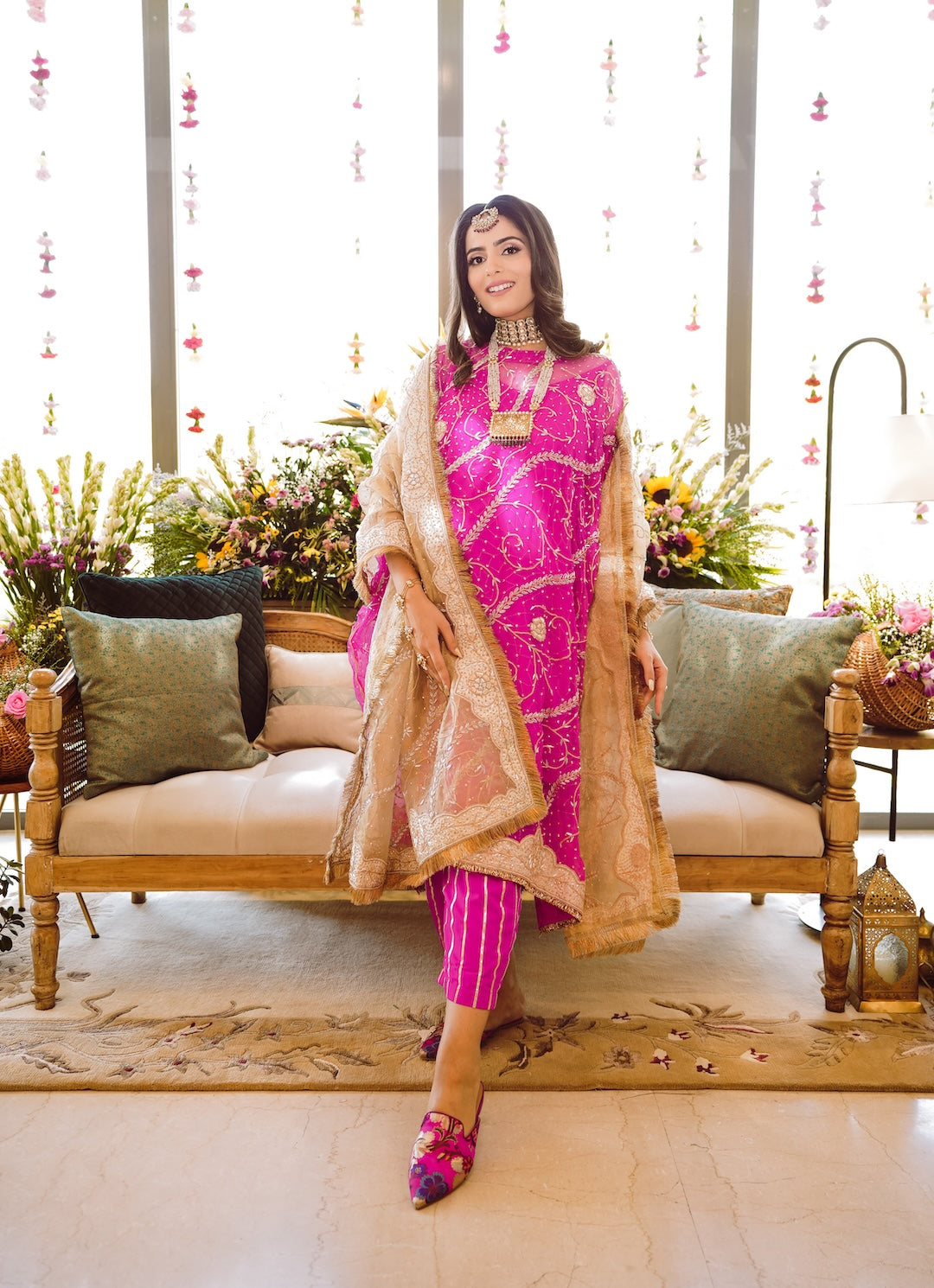Nyla Kaftan Set - Injour