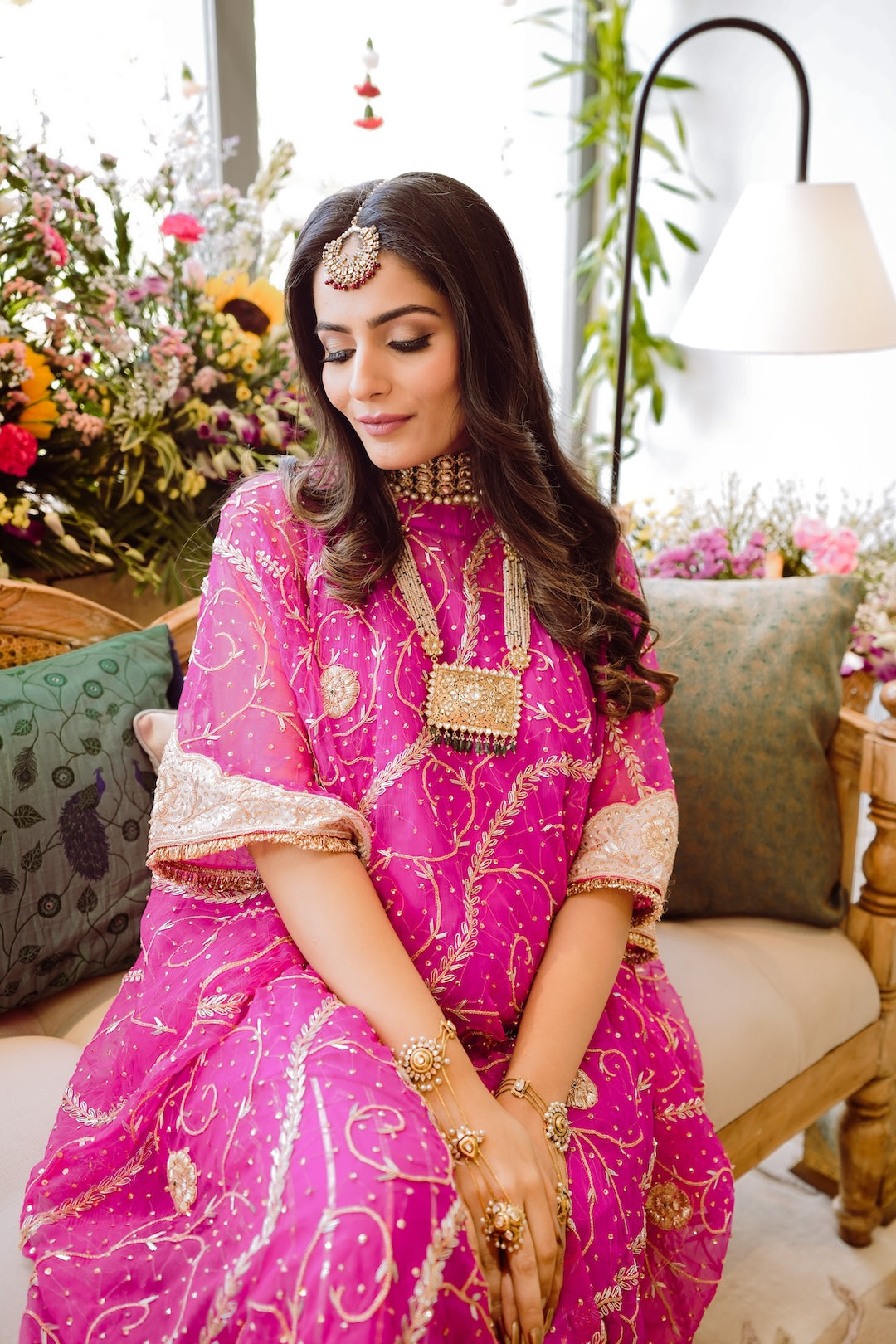 Nyla Kaftan Set - Injour