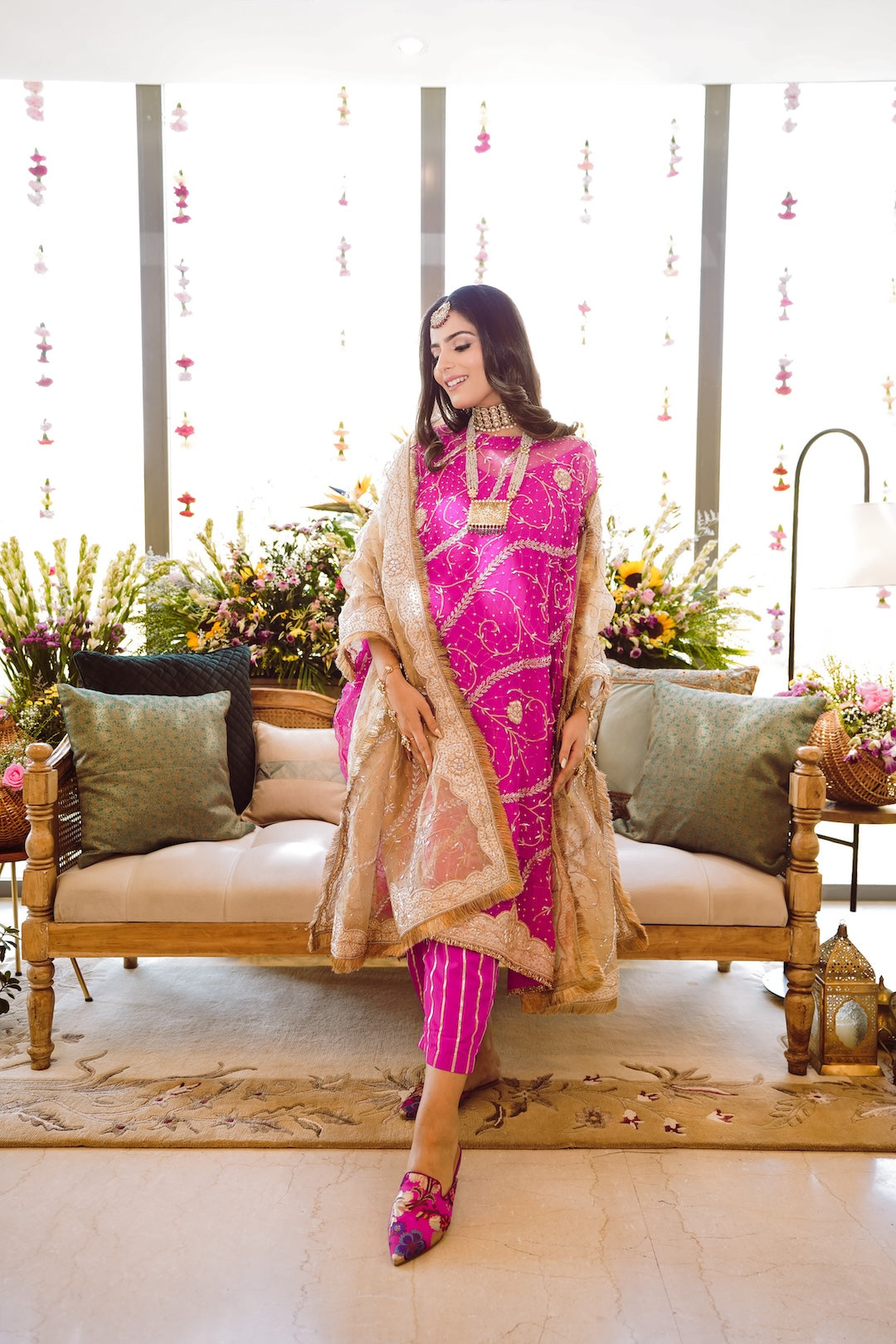 Nyla Kaftan Set - Injour