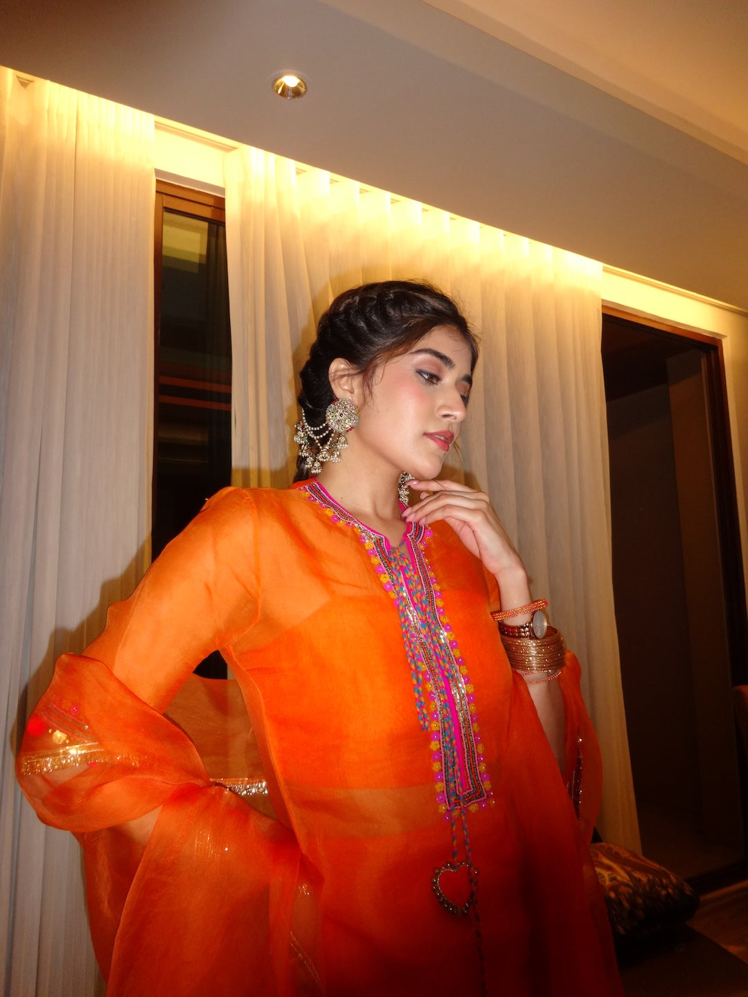 Aiza kurta set - Injour Tribe