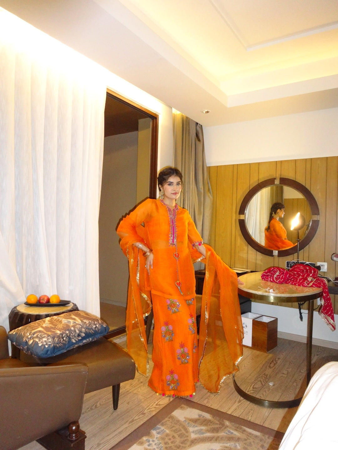 Aiza kurta set - Injour Tribe