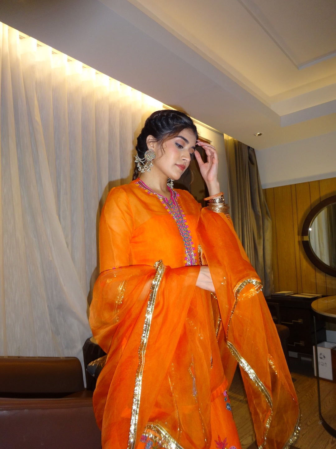 Aiza kurta set - Injour Tribe