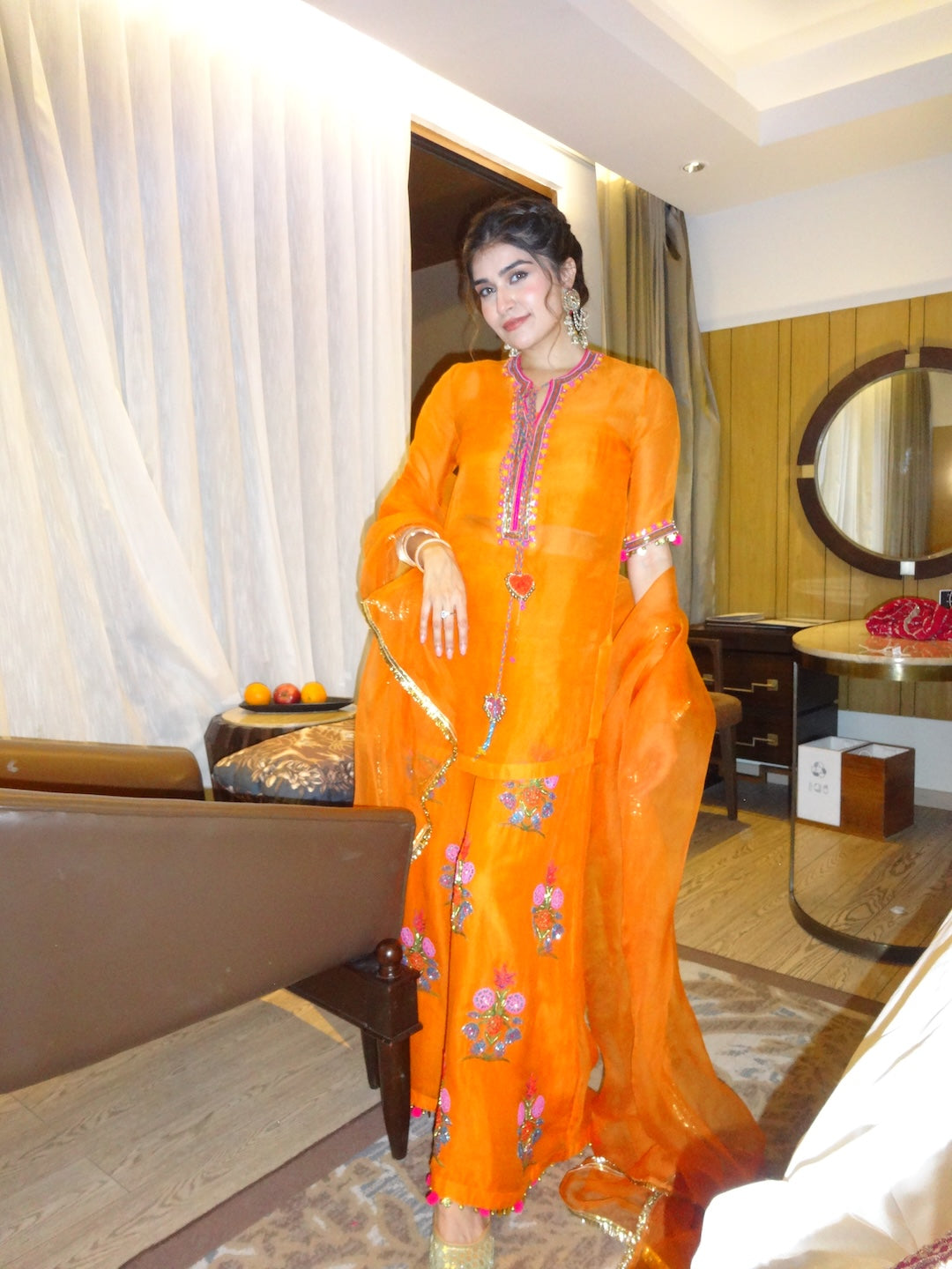 Aiza kurta set - Injour Tribe