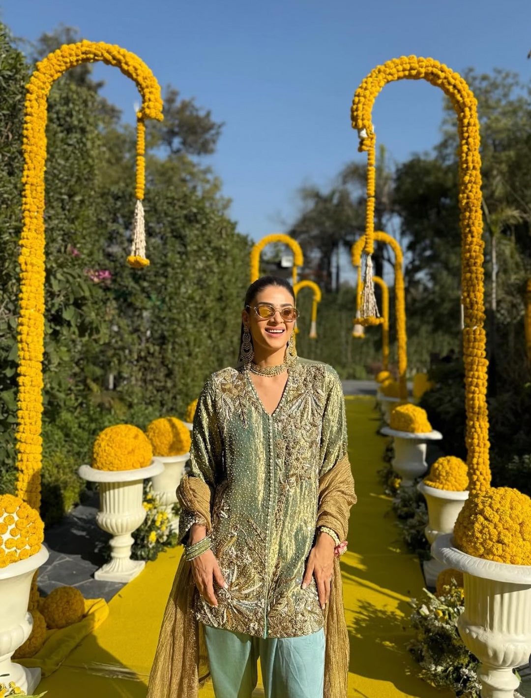 Anysa kurta set - Injour Tribe