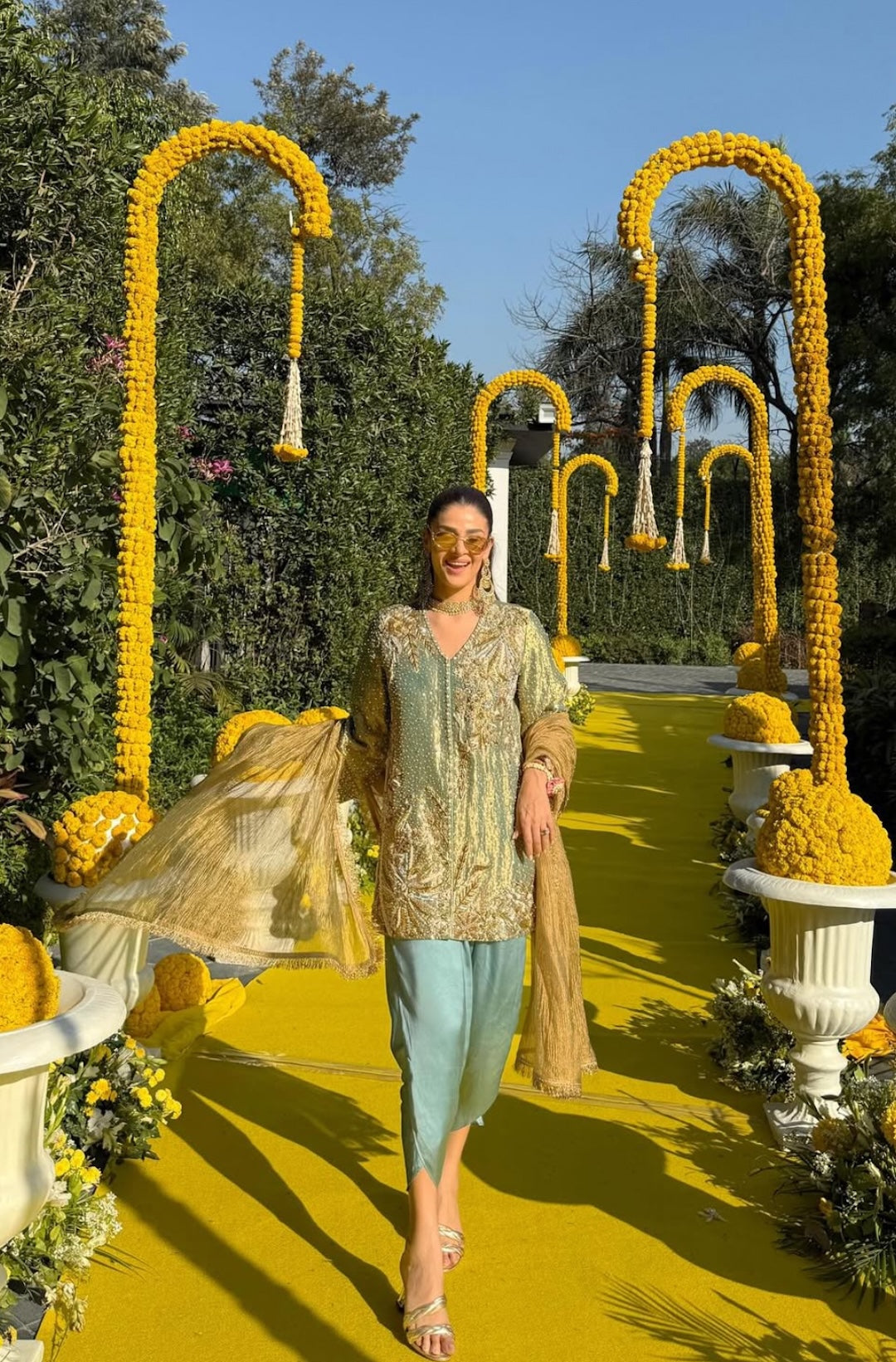 Anysa kurta set - Injour Tribe