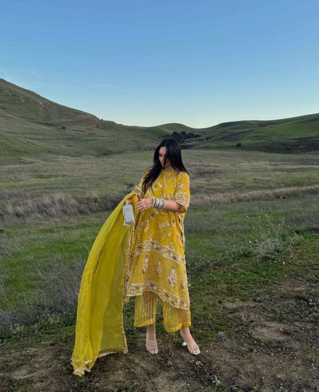 Hania Kaftan Set - Injour Tribe