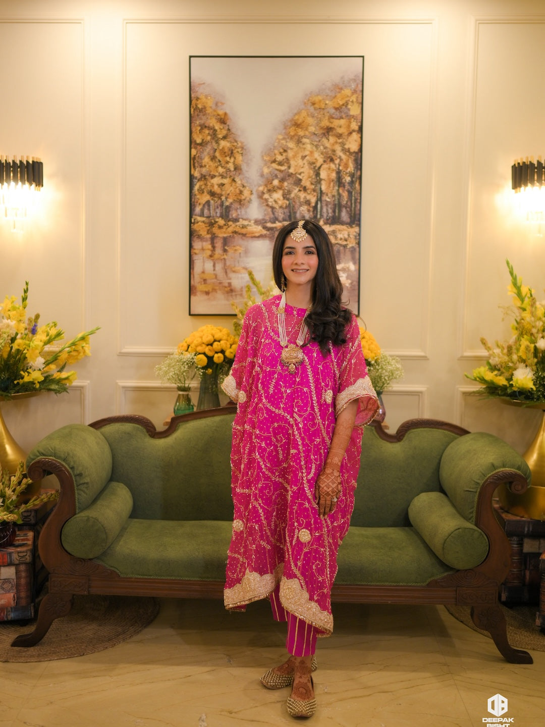 Nyla Kaftan Set - Injour