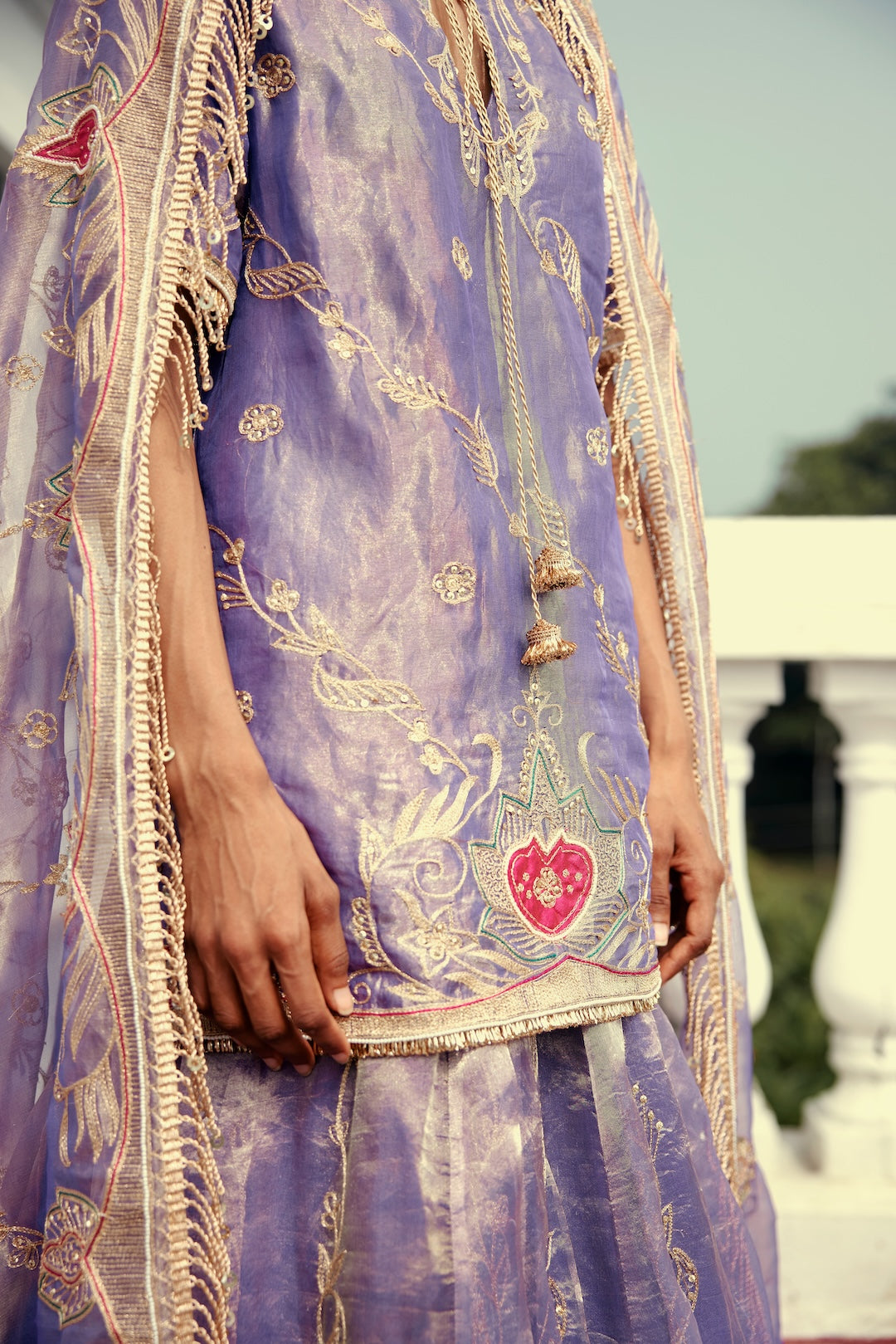 Aliyah Lehenga Set - Injour