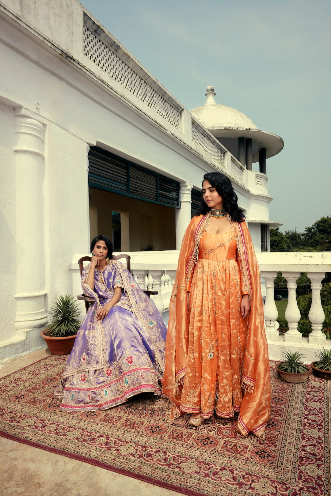 Aisha Anarkali Set - Injour