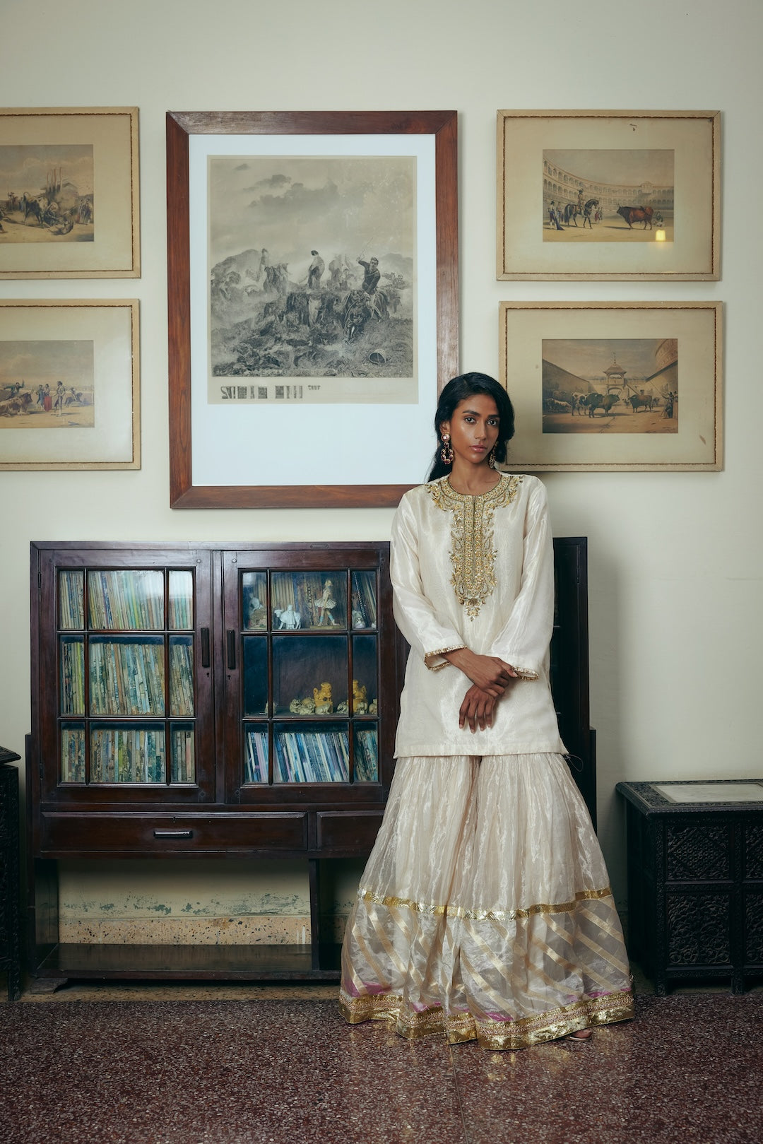 Inaya Gharara Set - Injour